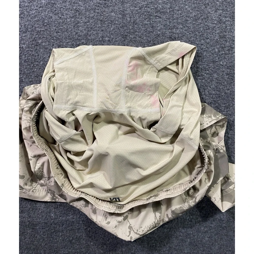 VVA swim trunk shorts Camouflage Print Beige Size M SEE PICTURE DETAILS
